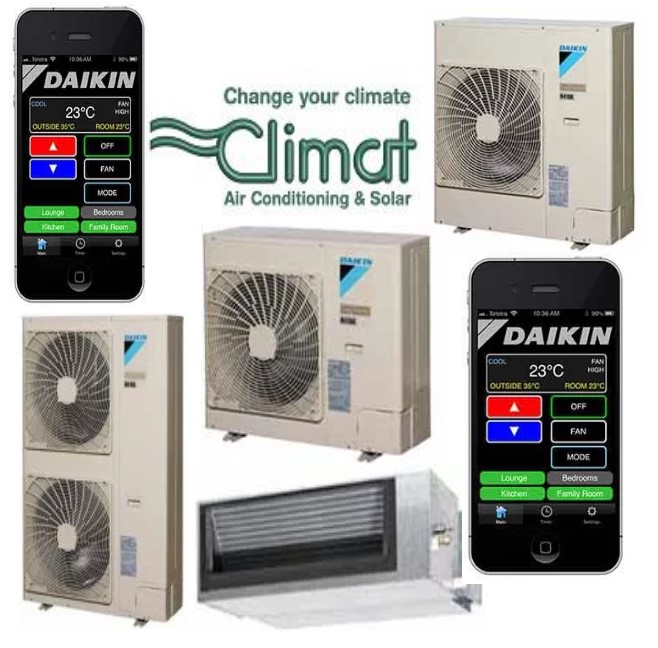 Daikin Reverse Cycle Air Conditioners