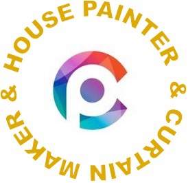Painting and Curtains