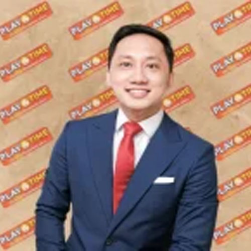 Roy Santos PLAYTIME CEO & Founder