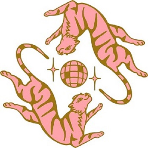 Pink Tiger On The Wharf