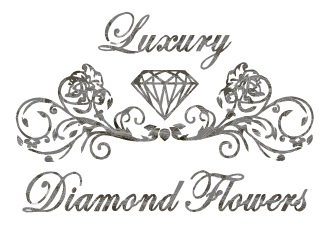 Luxury Diamond Flowers