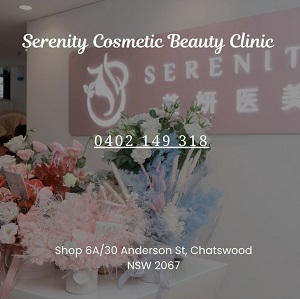 Serenity Cosmetic Beauty Clinic - Facial, Injectable, Botox, Ultherapy Prime, Thermage, Body Skin Tightening Chatswood