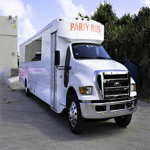 Fort Lauderdale Bus Charter Service
