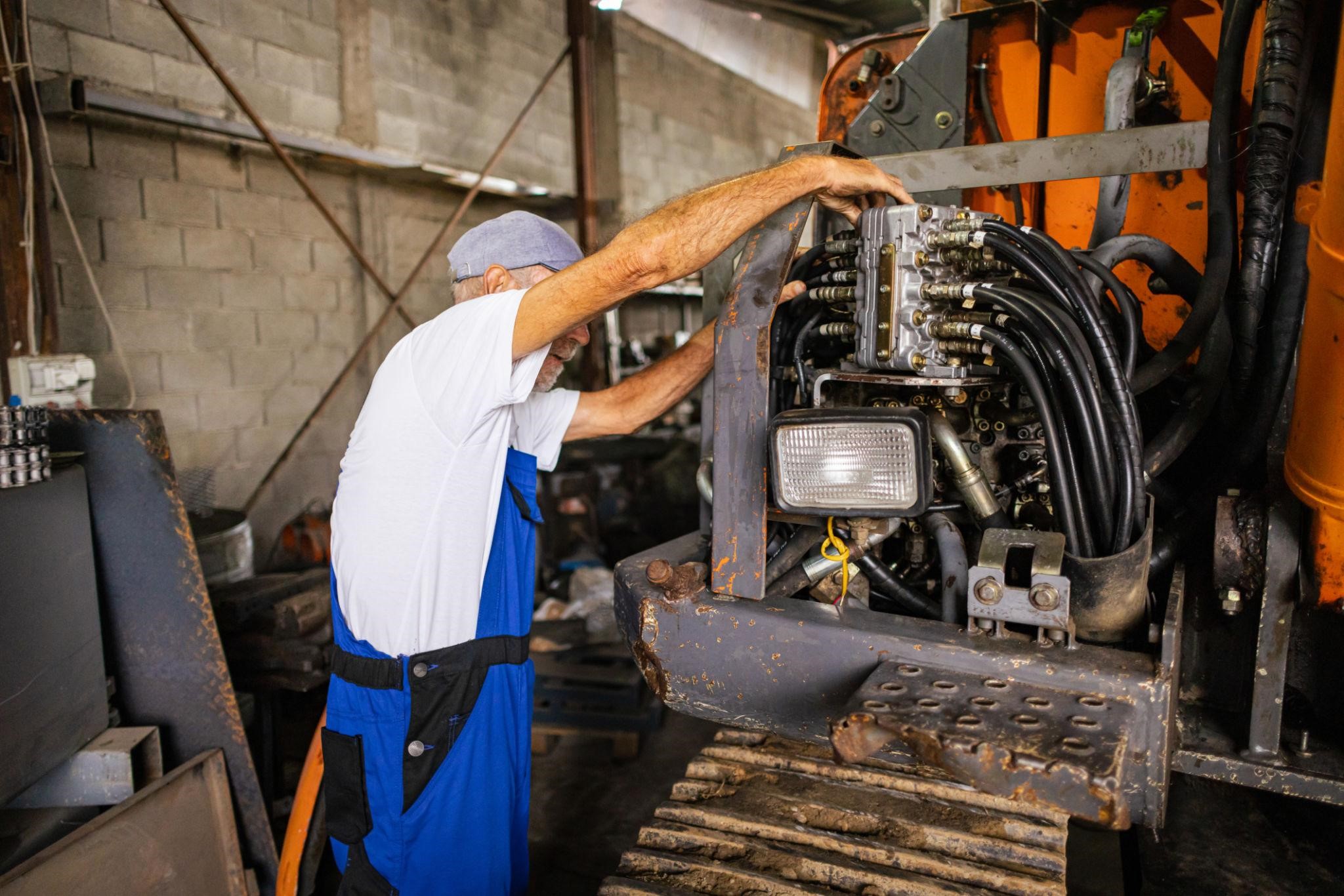 Construction Equipment Mechanic