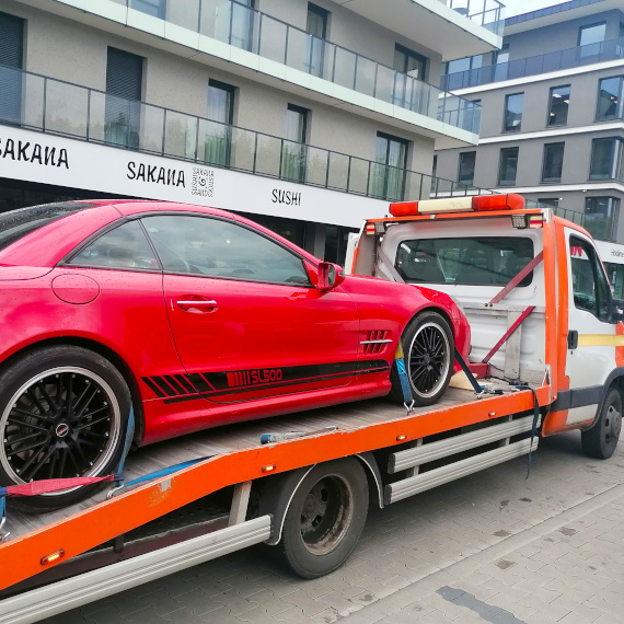 Pomoc Drogowa Mikołów