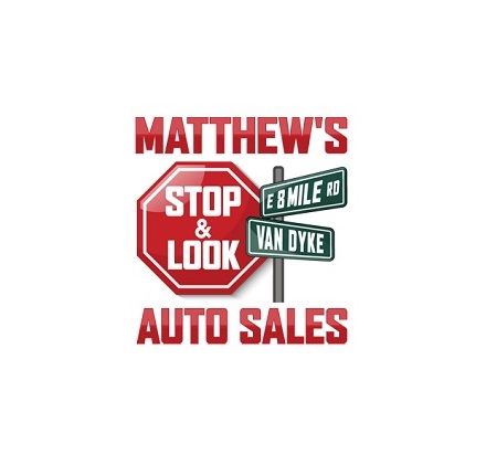 Matthews Stop and look auto sales