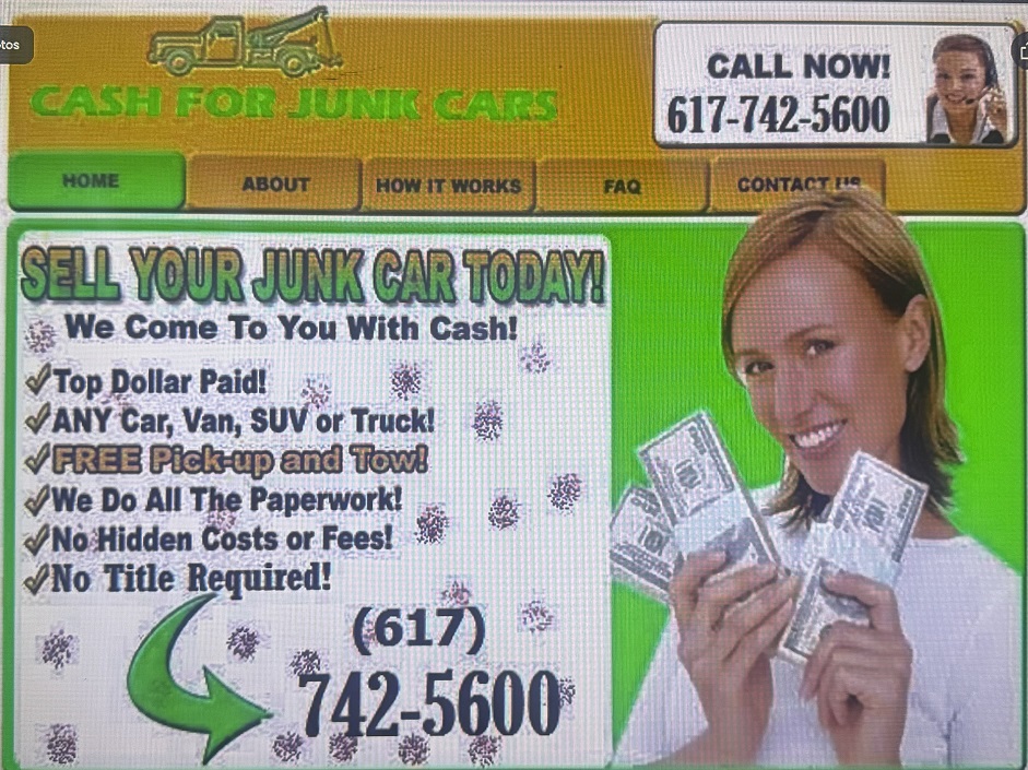 Cash for Junk Cars Boston