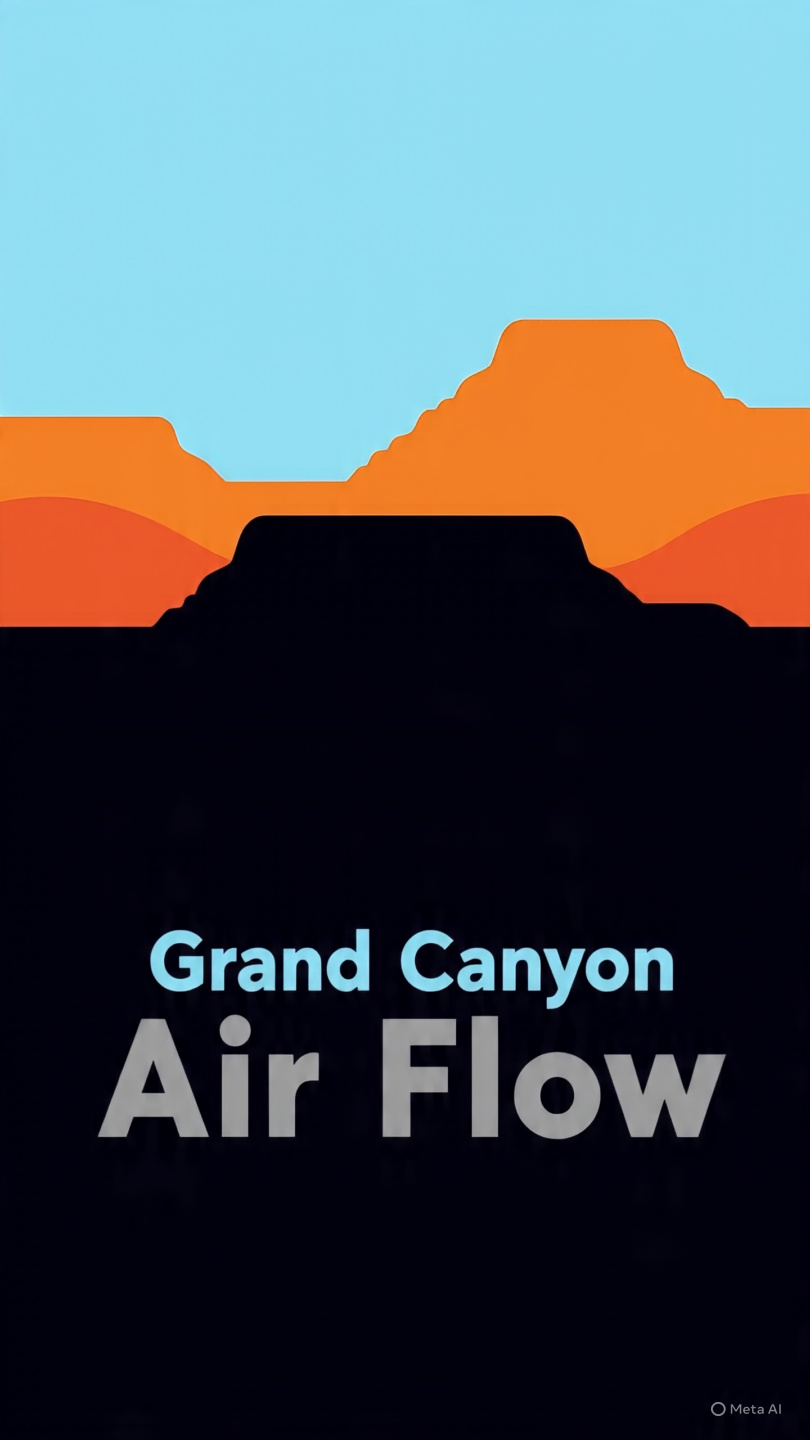 Grand Canyon Air Flow