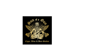 Sun Of A Gun Cigars & Fine Liquor Bar - Wine, Cocktails & Beer Garden - Smoke Shop
