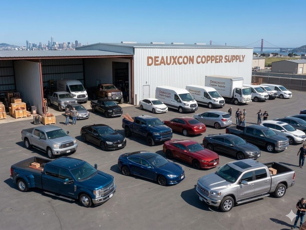 Deauxcon Copper Supply