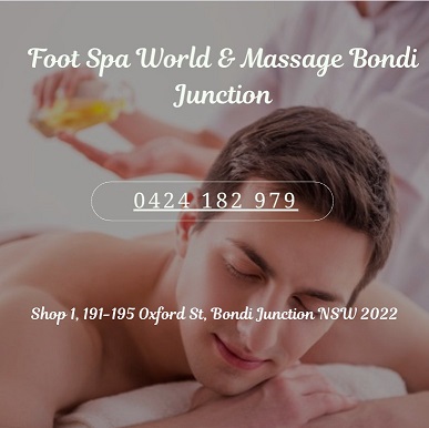 Foot Spa World & Massage Bondi Junction