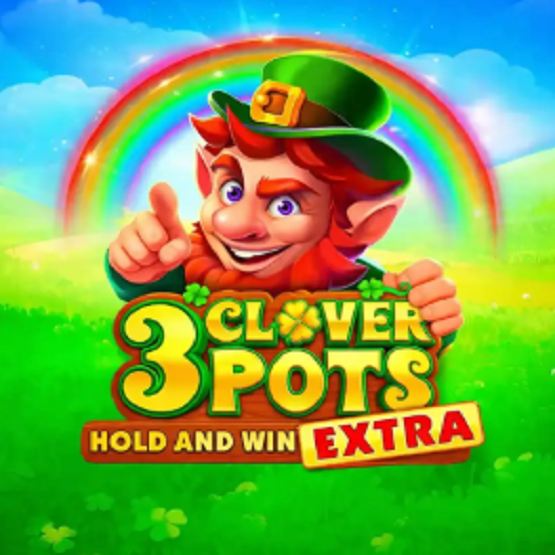 3 Clover Pots Extra