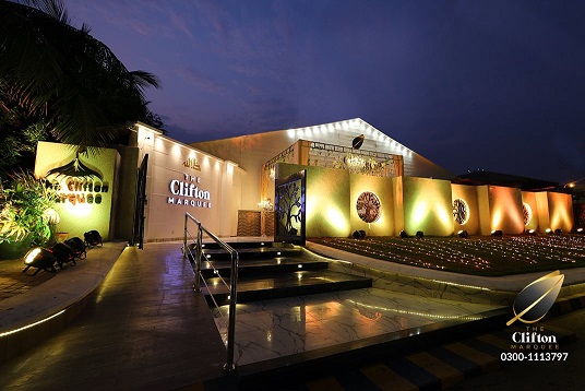 The Clifton Marquee