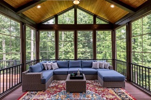 The Woodlands Screen Enclosures