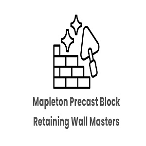 Mapleton Precast Block Retaining Wall Masters