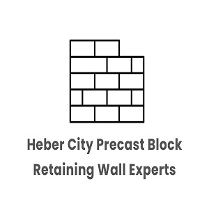 Heber City Precast Block Retaining Wall Experts