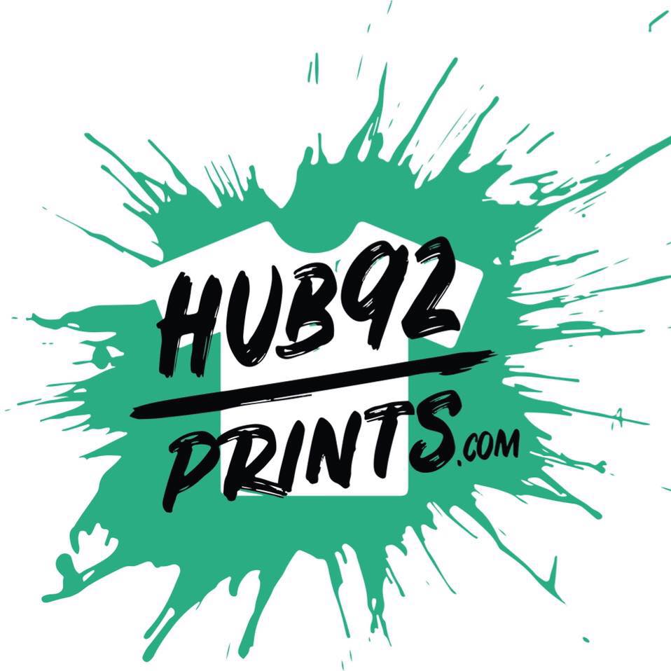 Hub92prints Screen Printing, Embroidery & More
