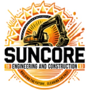 SUNCORE Engineering Concrete Construction Earthworks