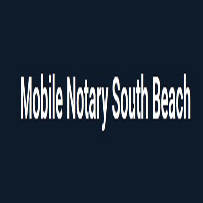 Mobile Notary South Beach