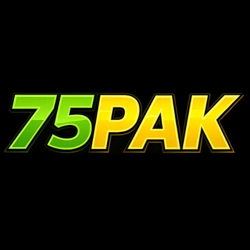 75PAK Bookmaker – Reliable Online Betting and Casino Platform