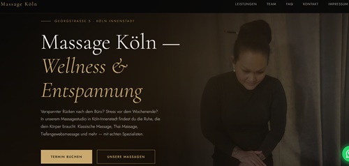 Massage Köln