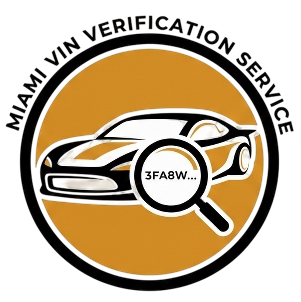 Miami VIN Verification Services