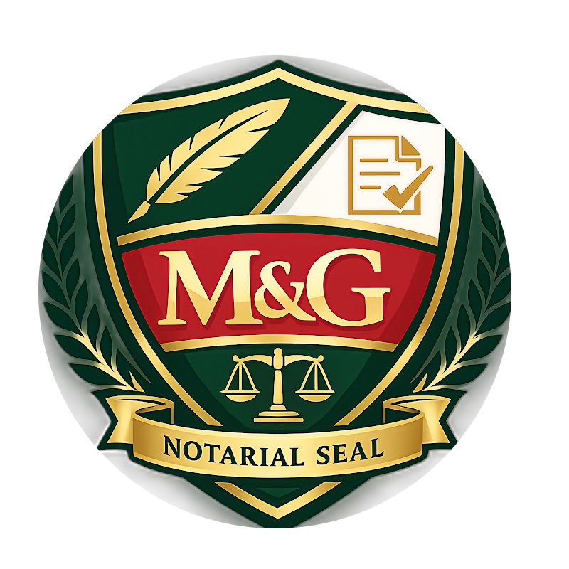 M&G Swift Notary Services, LLC