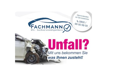 Kfz Gutachter FACHMANN Stuttgart-TÜV-zertifiziert