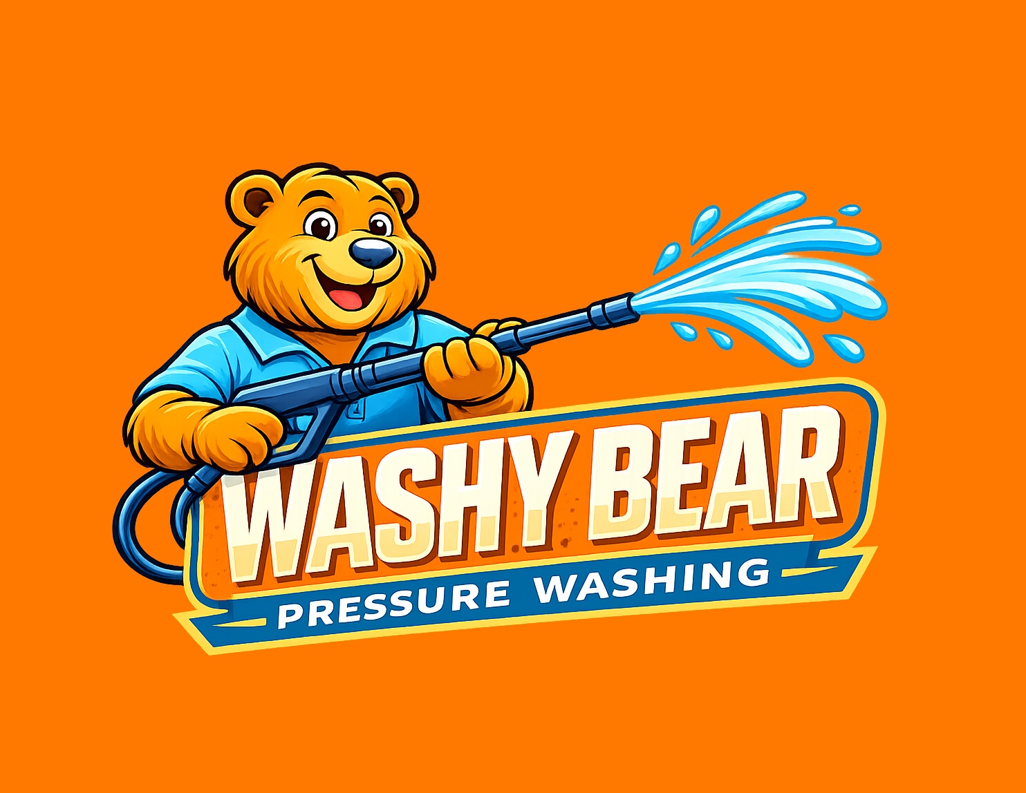 Washy Bear Pressure Washing