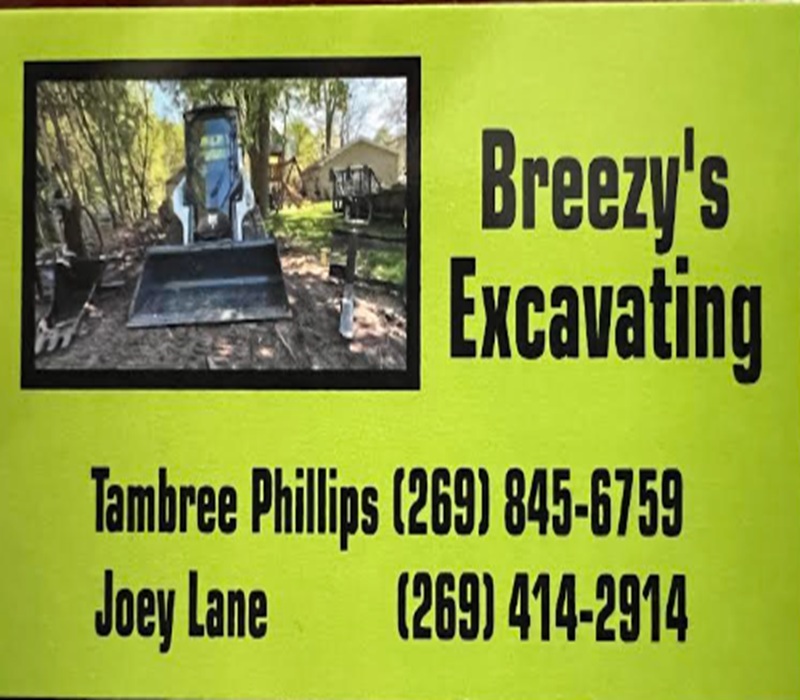 Breezy's Excavating