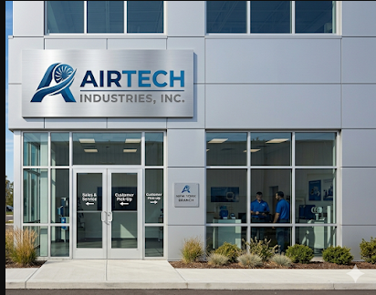 Airtech Hvac Repair Industries Inc