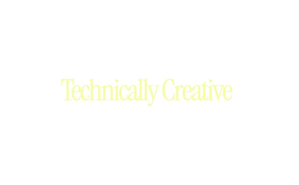 Technically Creative