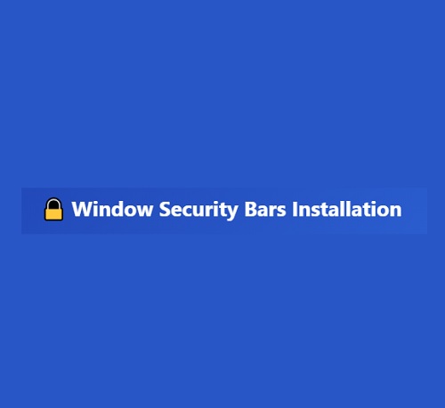 Window Security Bars Installation