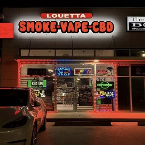 Louetta Smoke Shop | THCA, Kratom, CBD, 7OH & Vape Shop