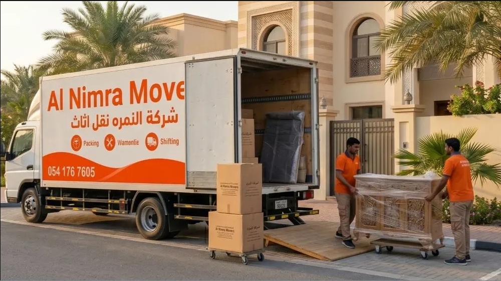 شركة النمره نقل اثاث في دبي