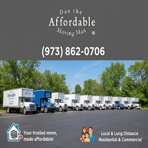 Dan The Affordable Moving Man Movers Morris County NJ