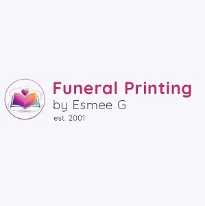 Funeral Printing by Esmee G
