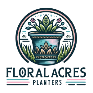 Floral Acres Planters