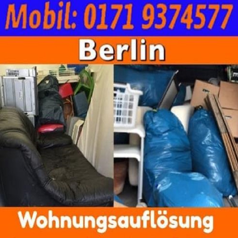 Wohnungsauflösung Berlin 400 Euro