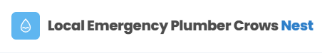 Local Emergency Plumber Crows Nest
