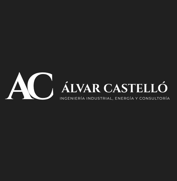 Álvar Castelló INGENIERÍA INDUSTRIAL, ENERGÍA Y CONSULTORÍA