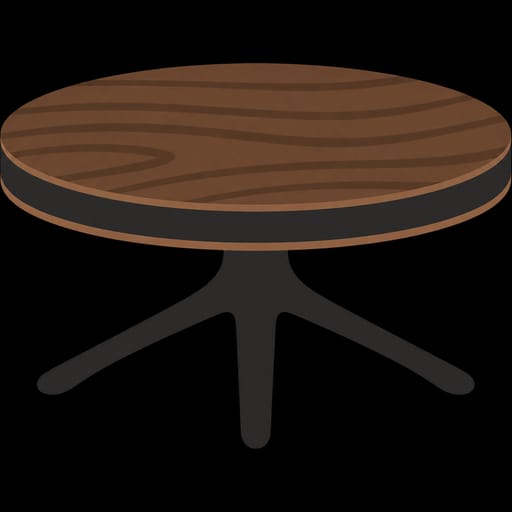 Round Coffee Tables