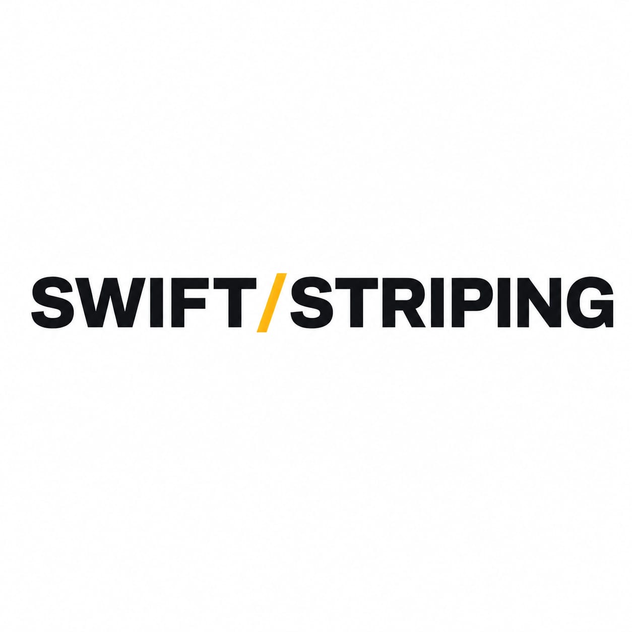 Swift Striping