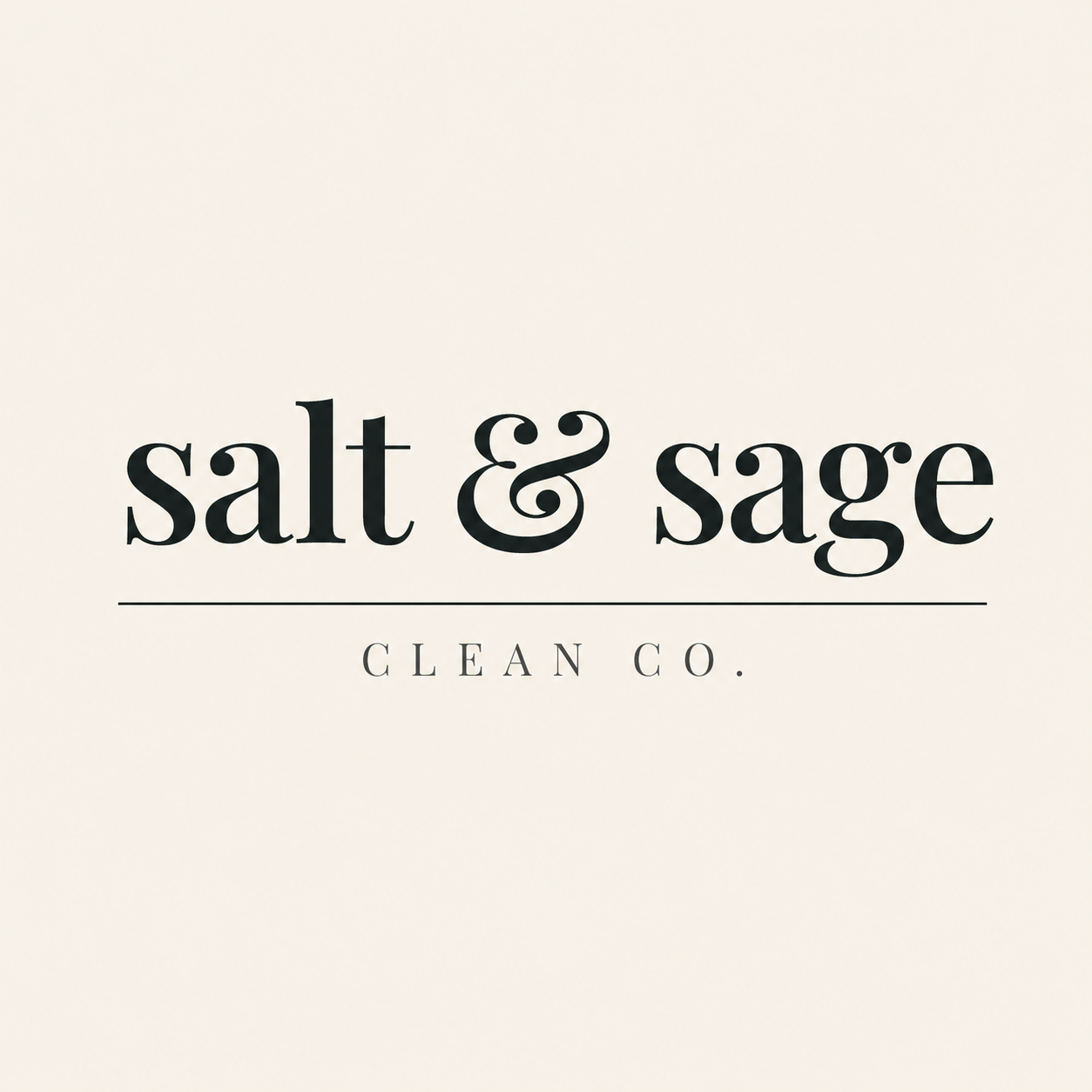 Salt & Sage Clean Co