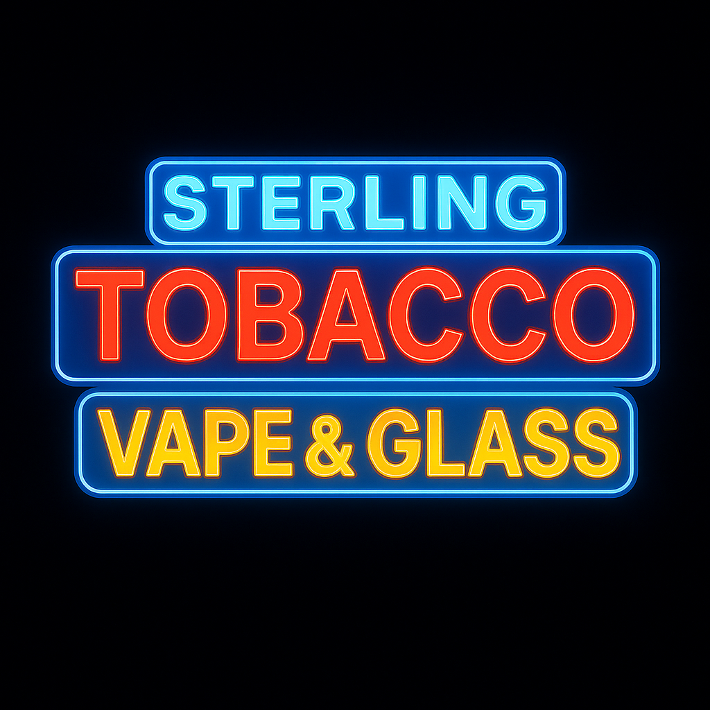 Sterling Tobacco Vape & Glass