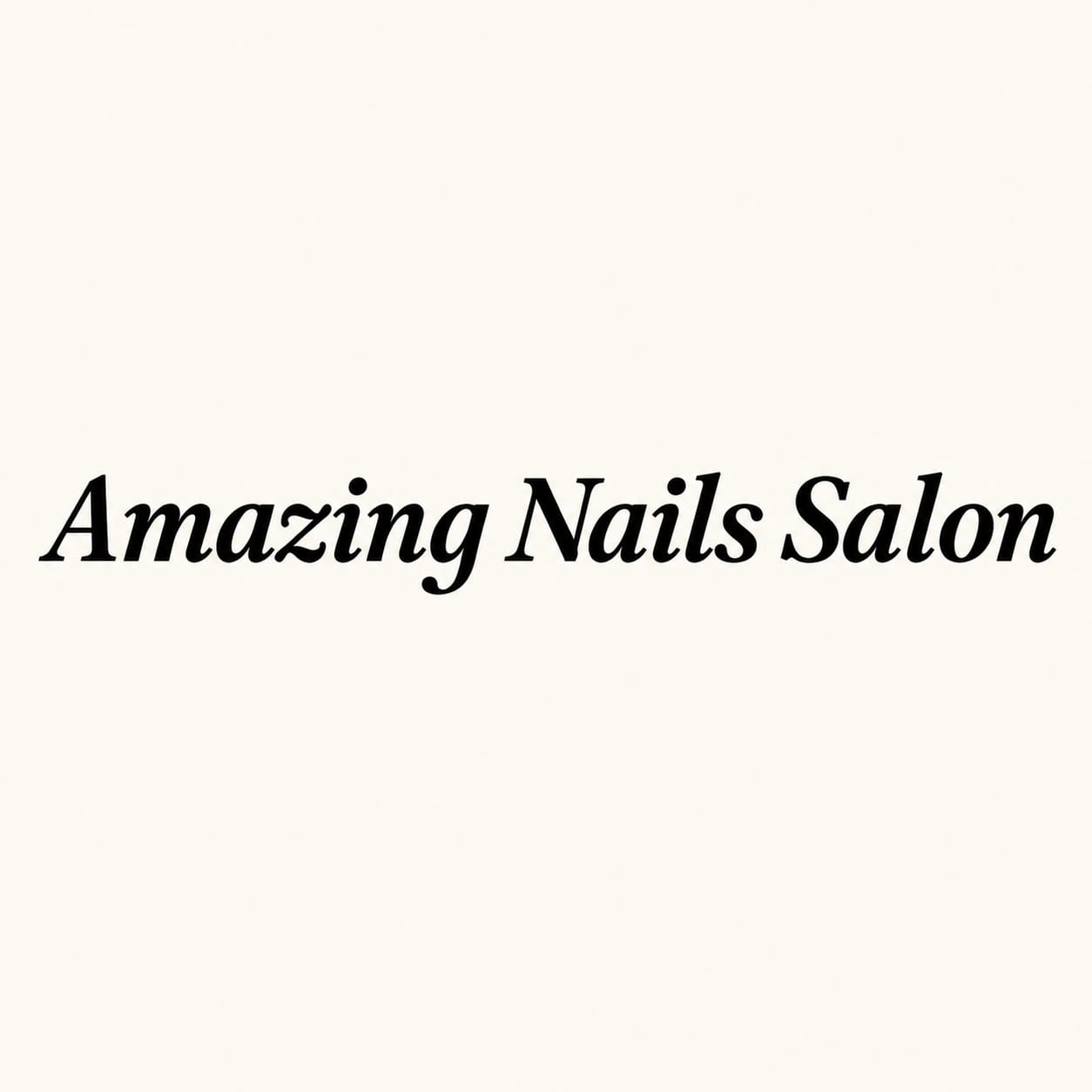 Amazing Nails Salon
