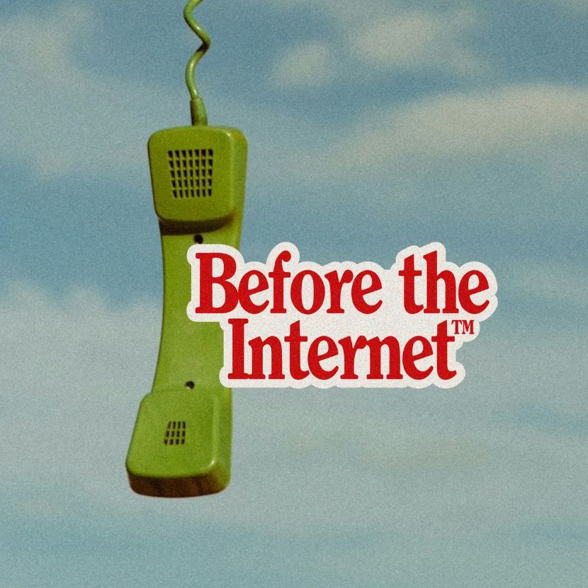 Before the Internet