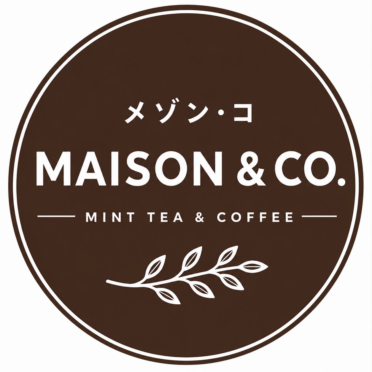 Maison & Co Cafe - Mint Tea & Coffee