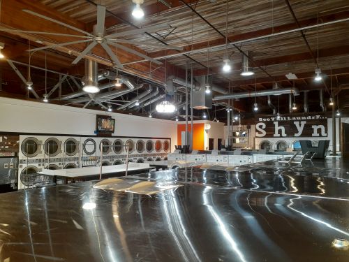Laundry Garage