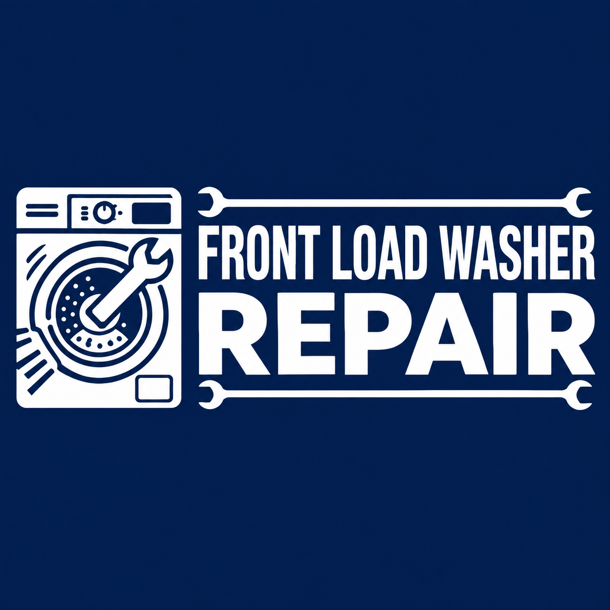 Front Load Washer Repair